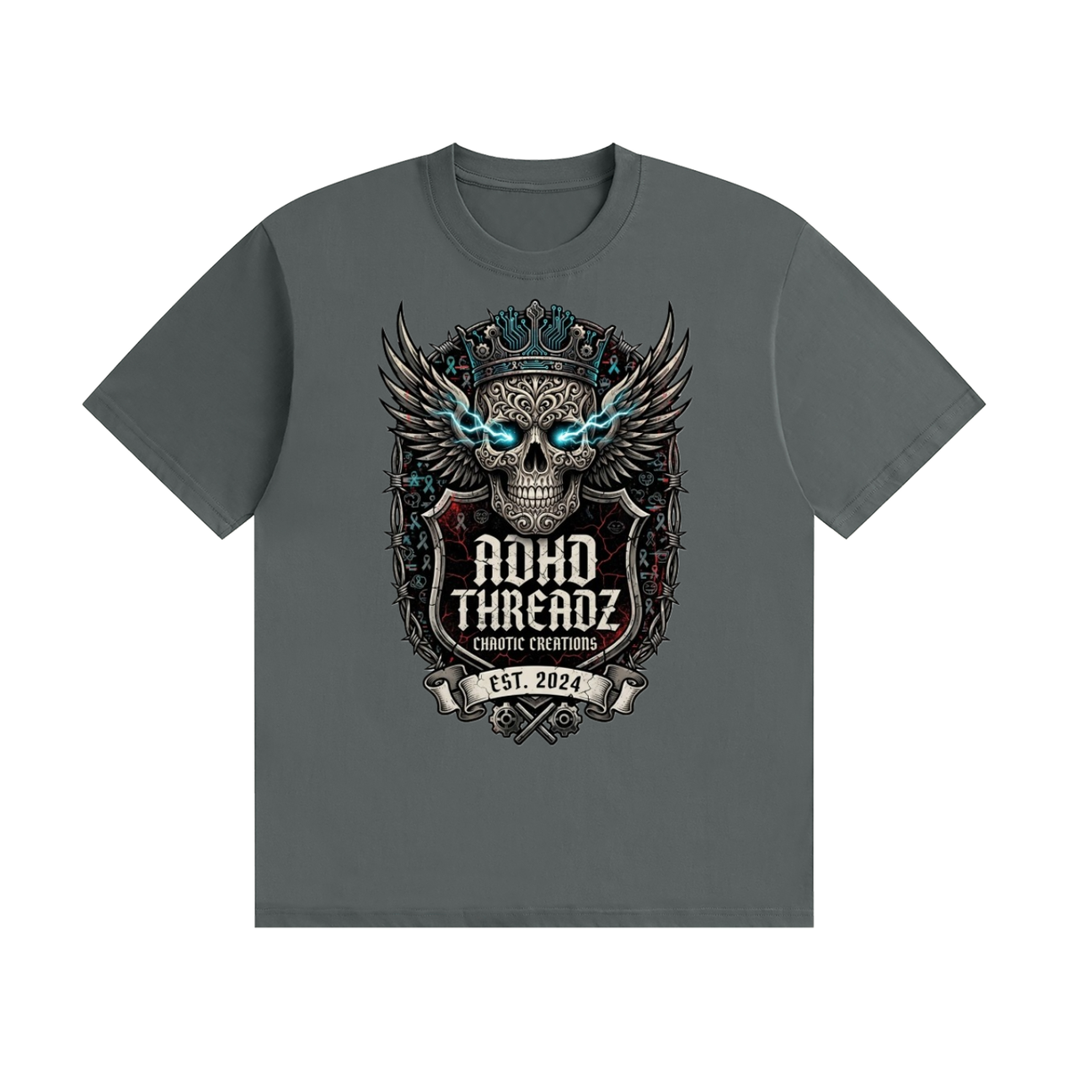 Chaotic Creations Graphic Tee | ADHDThreadz