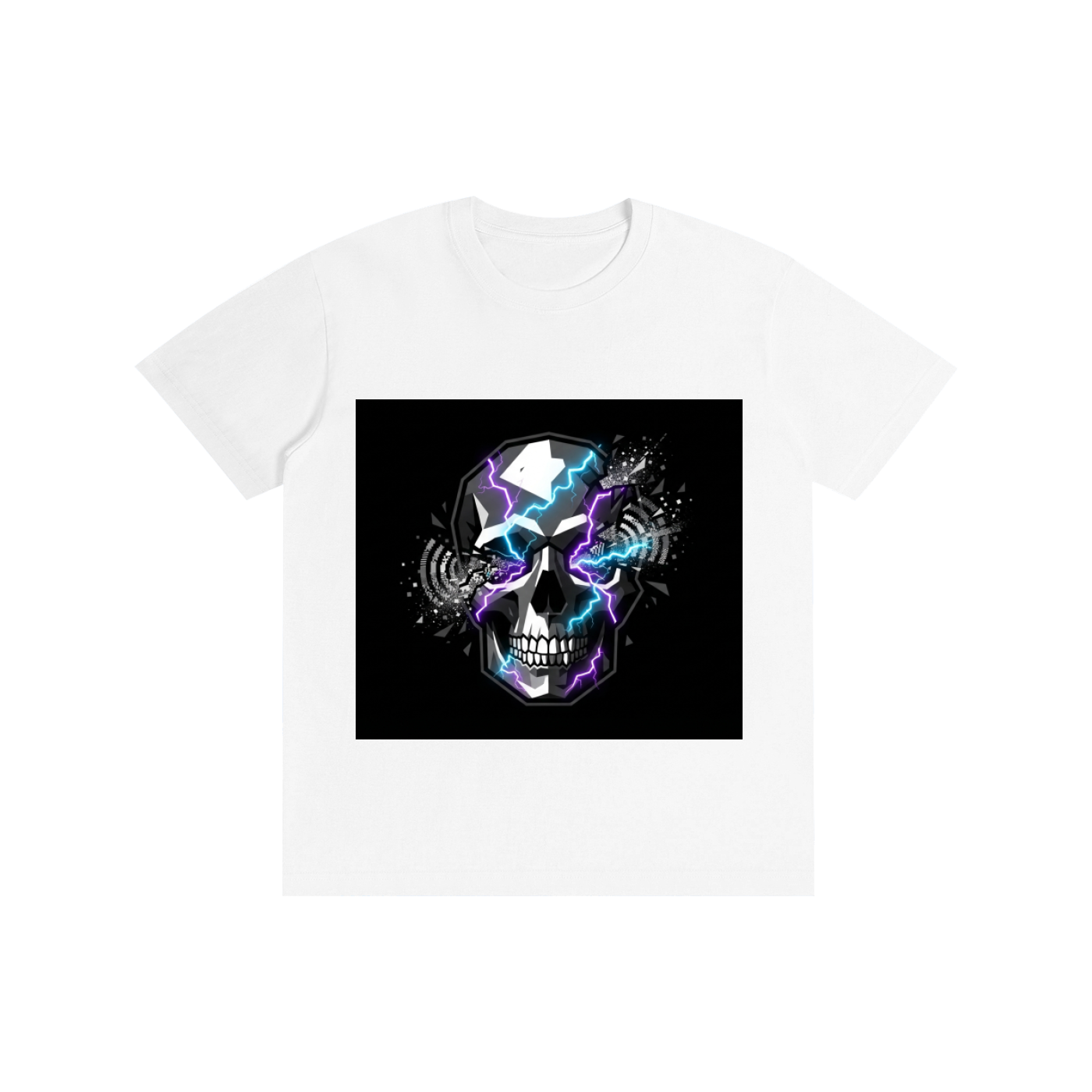 Skull,Adhd,Shirt,Graphic,Tee,Funny,Fun,Neurodivergent