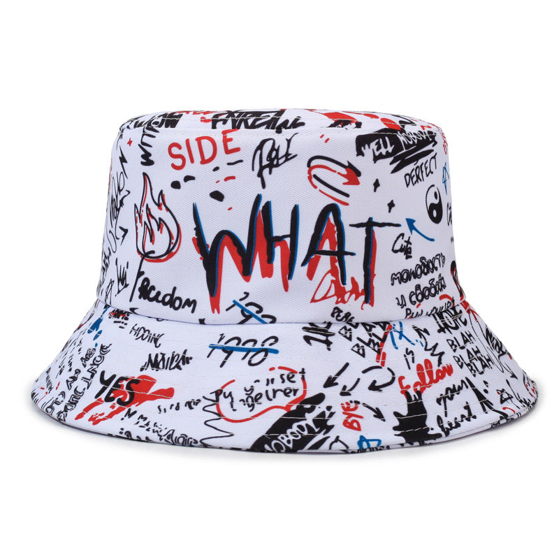 ADHDThreadz Graffiti Fisherman Hat | ADHDThreadz