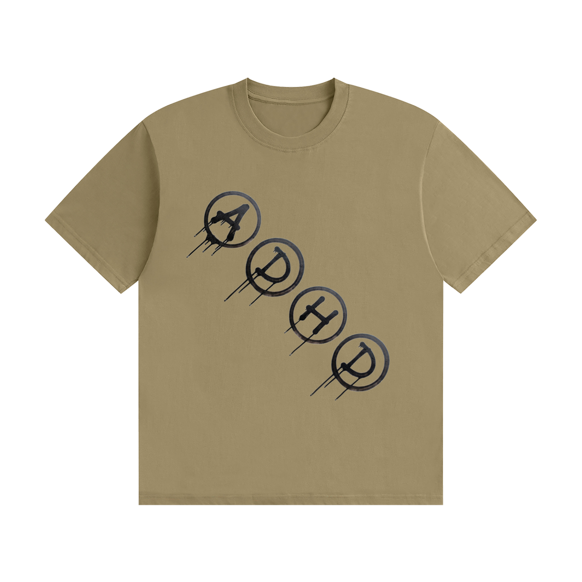 ADHDThreadz Leanin' Into It ADHD Tee – Unisex