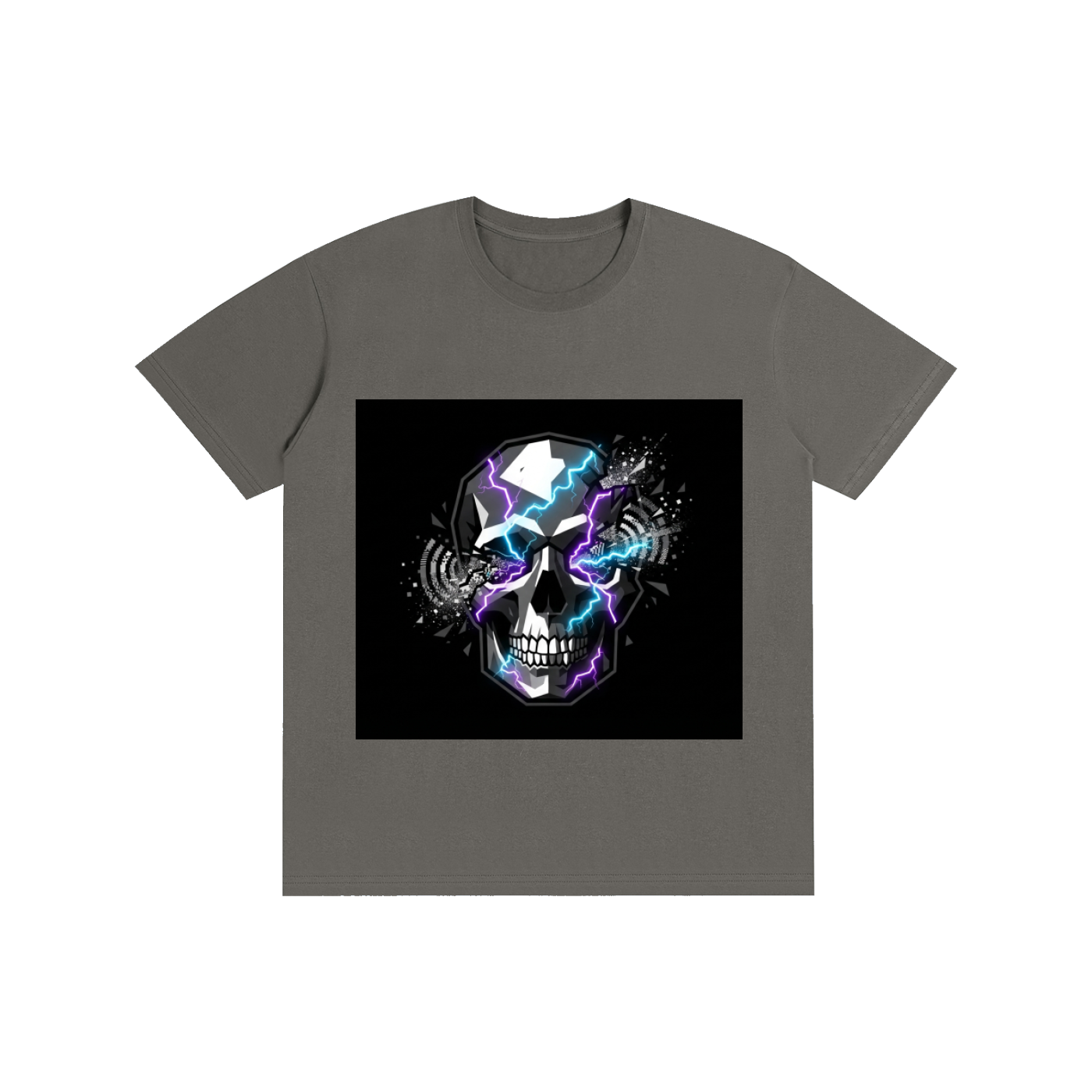 Skull,Adhd,Shirt,Graphic,Tee,Funny,Fun,Neurodivergent