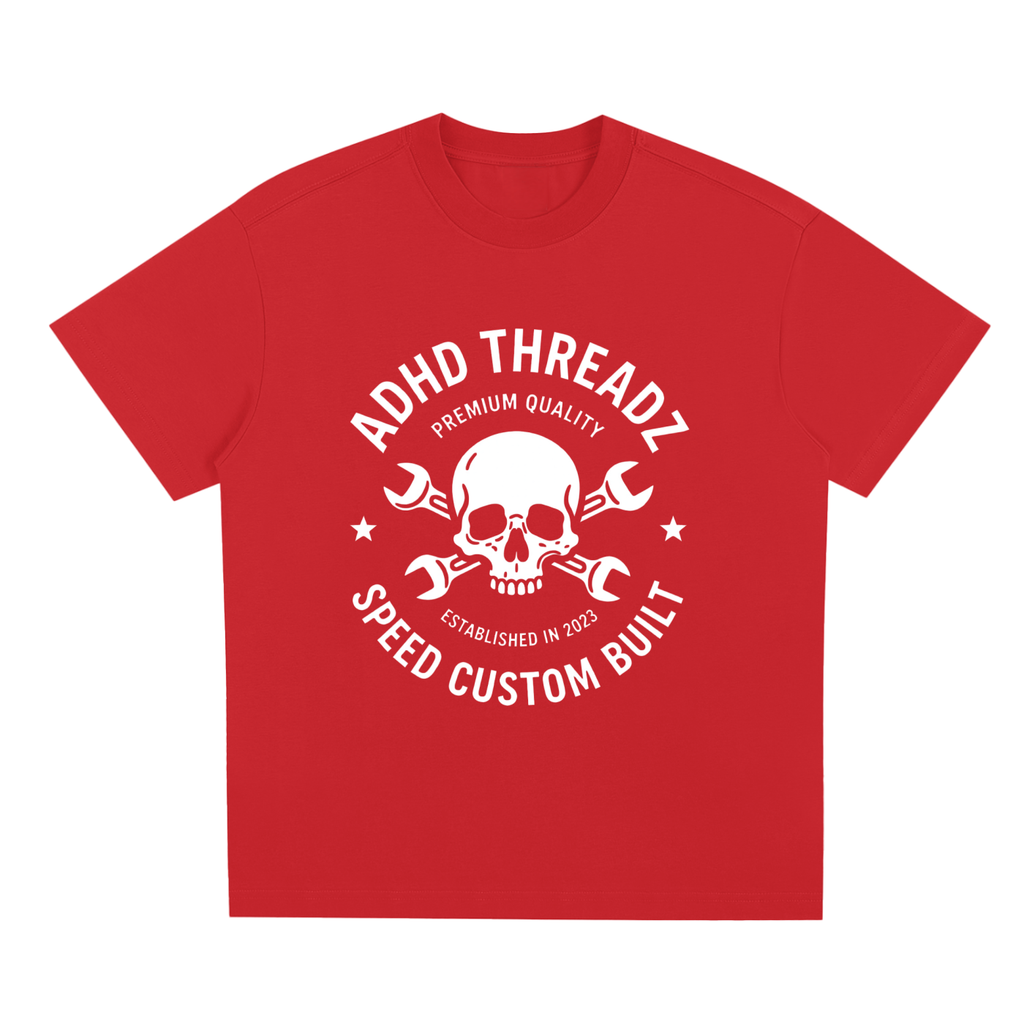 ADHD Threadz Custom Built - Sorona Quick-Dry Cooling T-Shirt