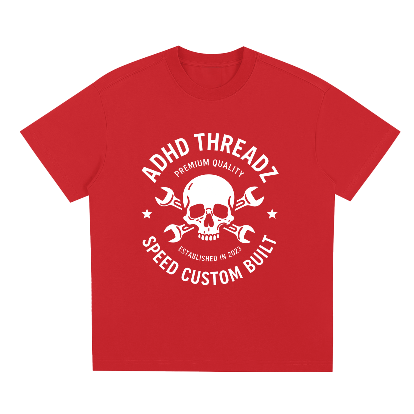 ADHD Threadz Custom Built - Sorona Quick-Dry Cooling T-Shirt