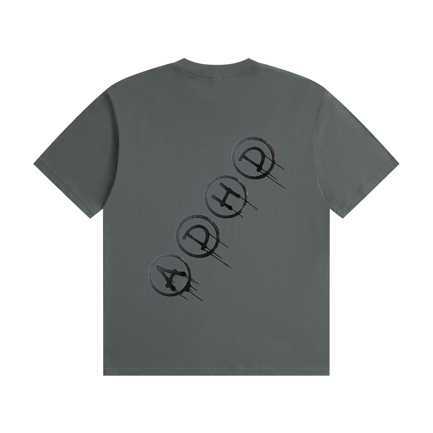ADHDThreadz Leanin' Into It ADHD Tee – Unisex