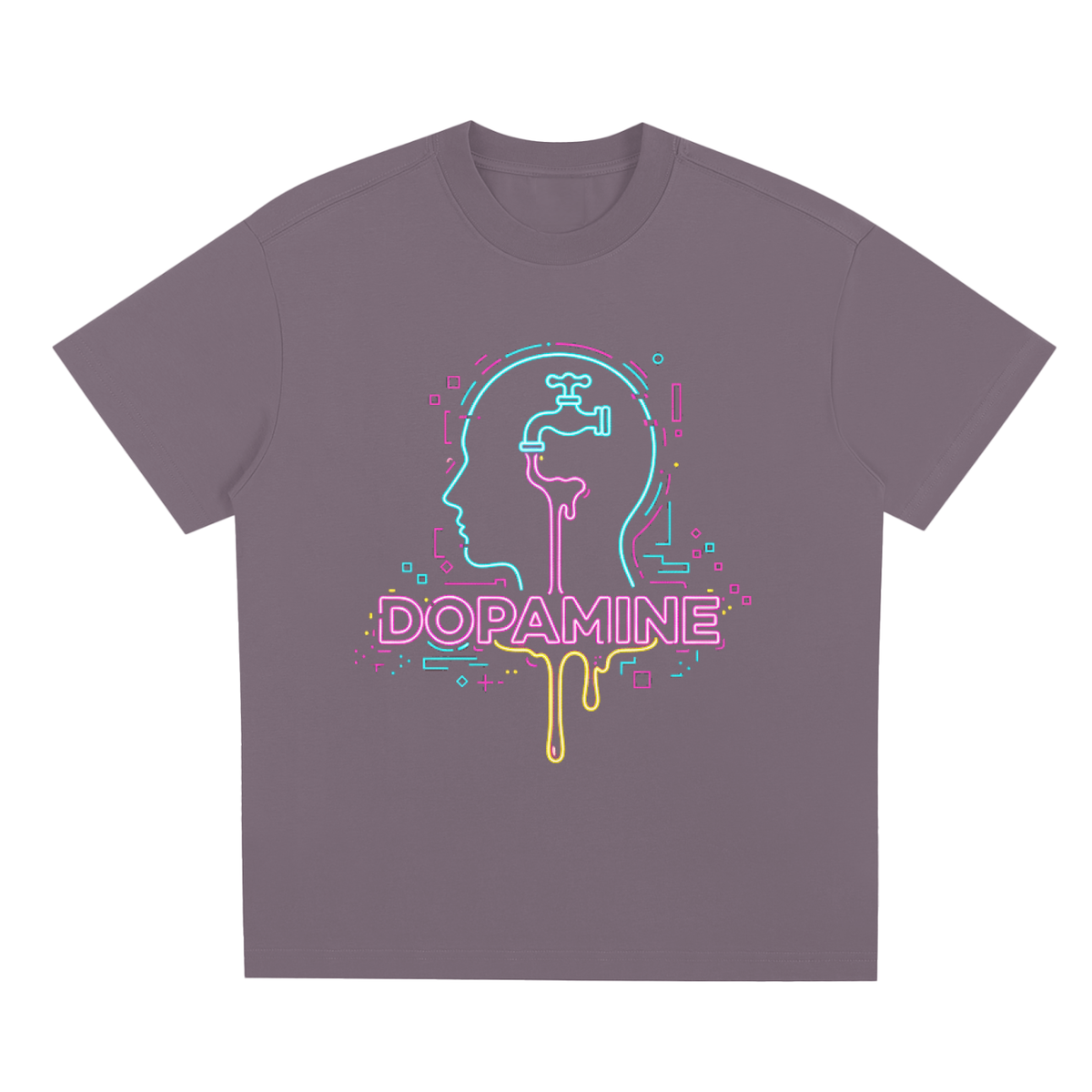 ADHD Dopamine Drip Summer Sorona Quick-Dry Cooling T-Shirt