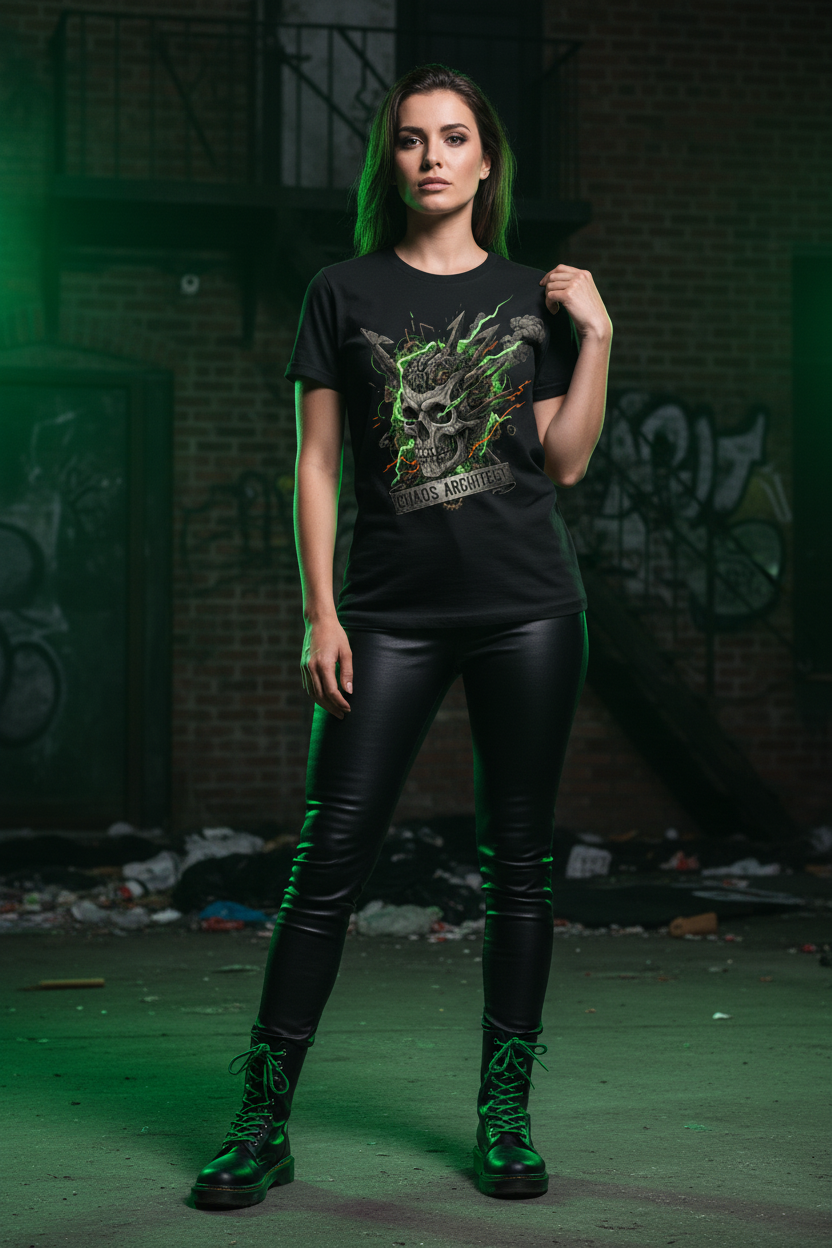Chaos Architect - Female Model