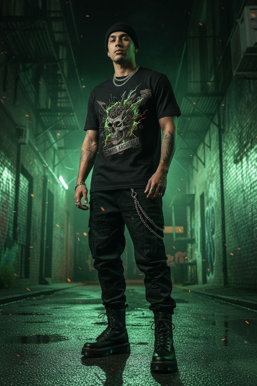 Chaos Architect - Male Model