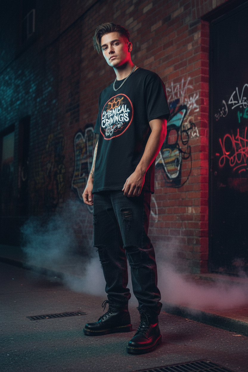 Chemical Cravings Model Photo 2