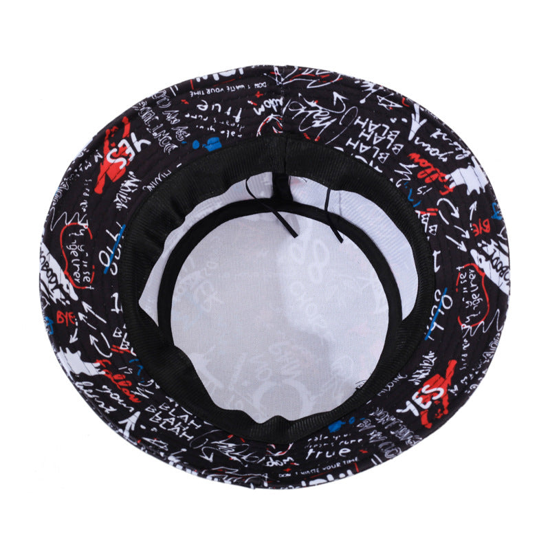 ADHDThreadz Graffiti Fisherman Hat | ADHDThreadz