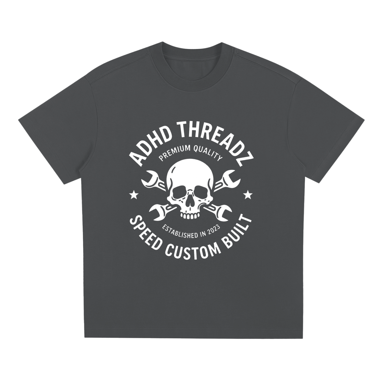 ADHD Threadz Custom Built - Sorona Quick-Dry Cooling T-Shirt
