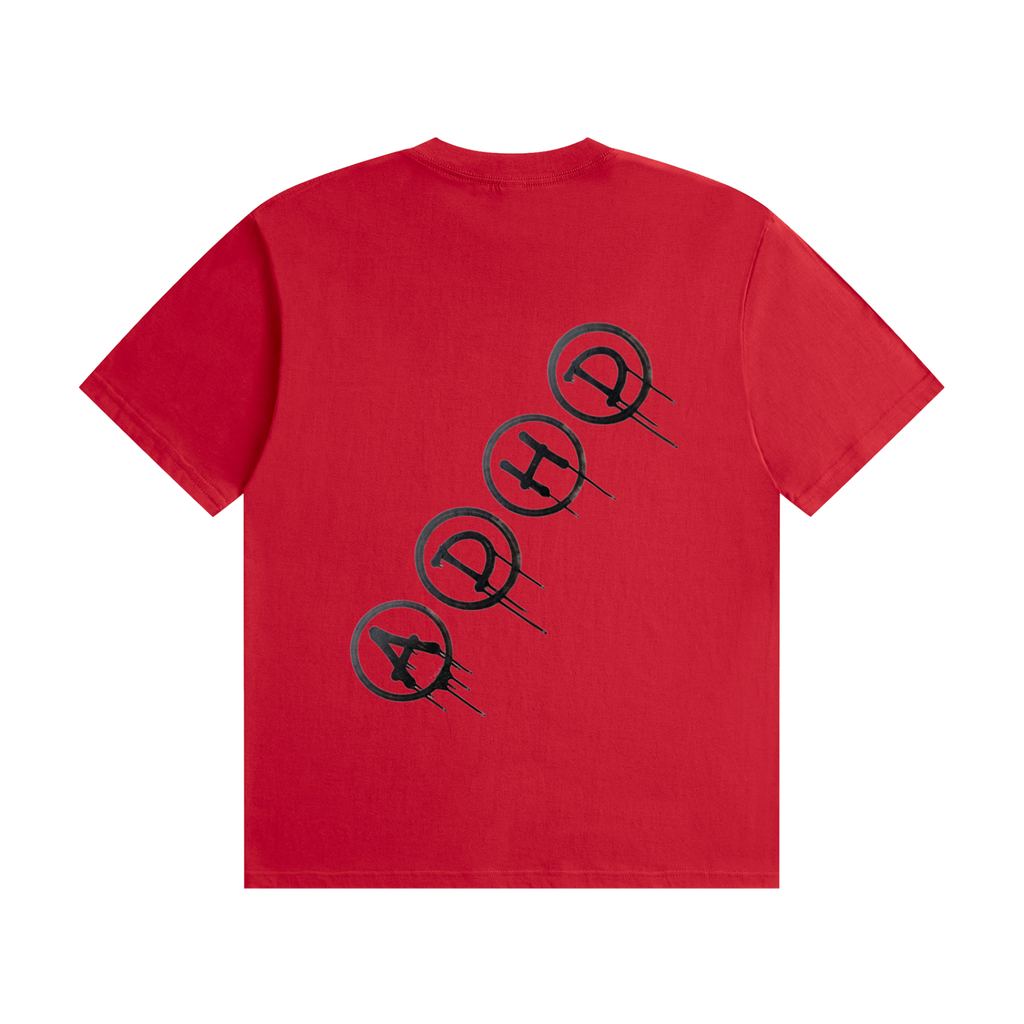 ADHDThreadz Leanin' Into It ADHD Tee – Unisex
