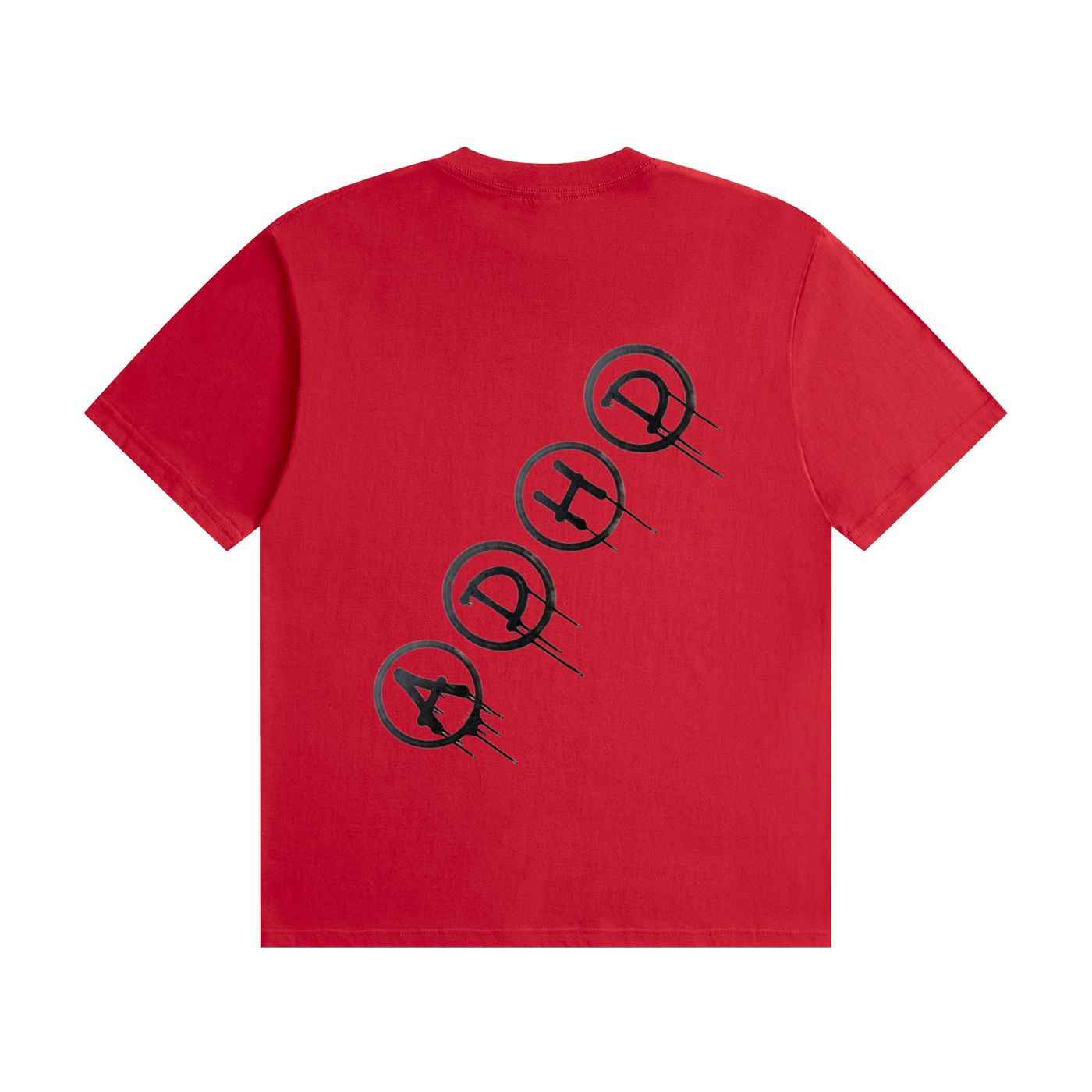 ADHDThreadz Leanin' Into It ADHD Tee – Unisex