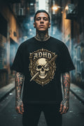 Daggerface Boxy Graphic Tee | ADHDThreadz