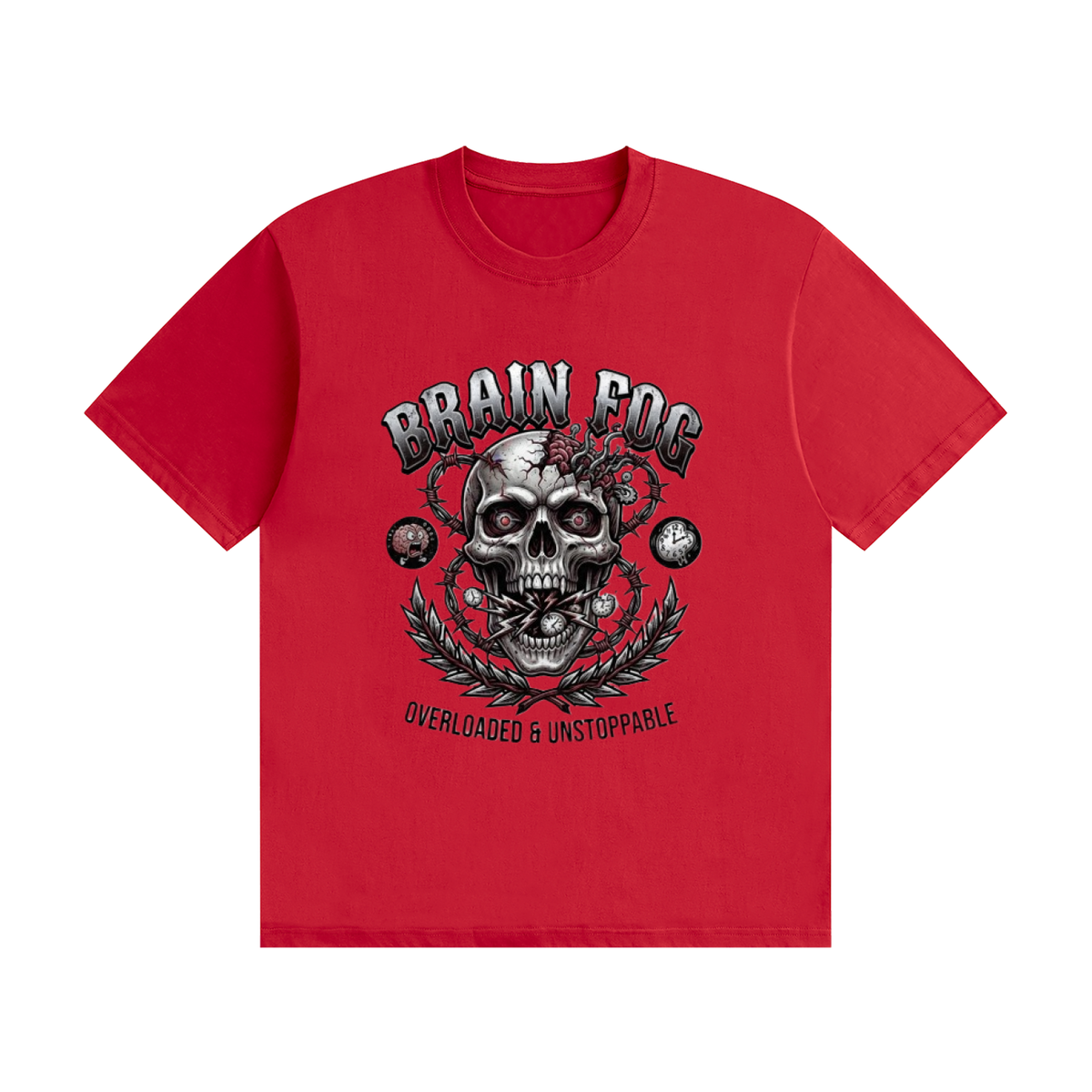 Brain Fog Graphic Tee | ADHDThreadz