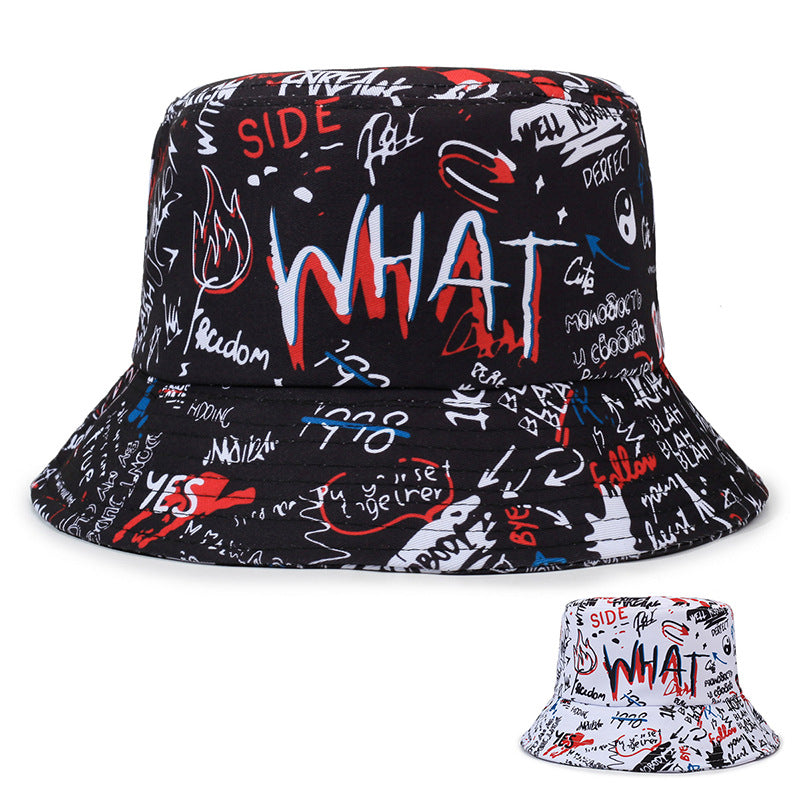 ADHDThreadz Graffiti Fisherman Hat | ADHDThreadz