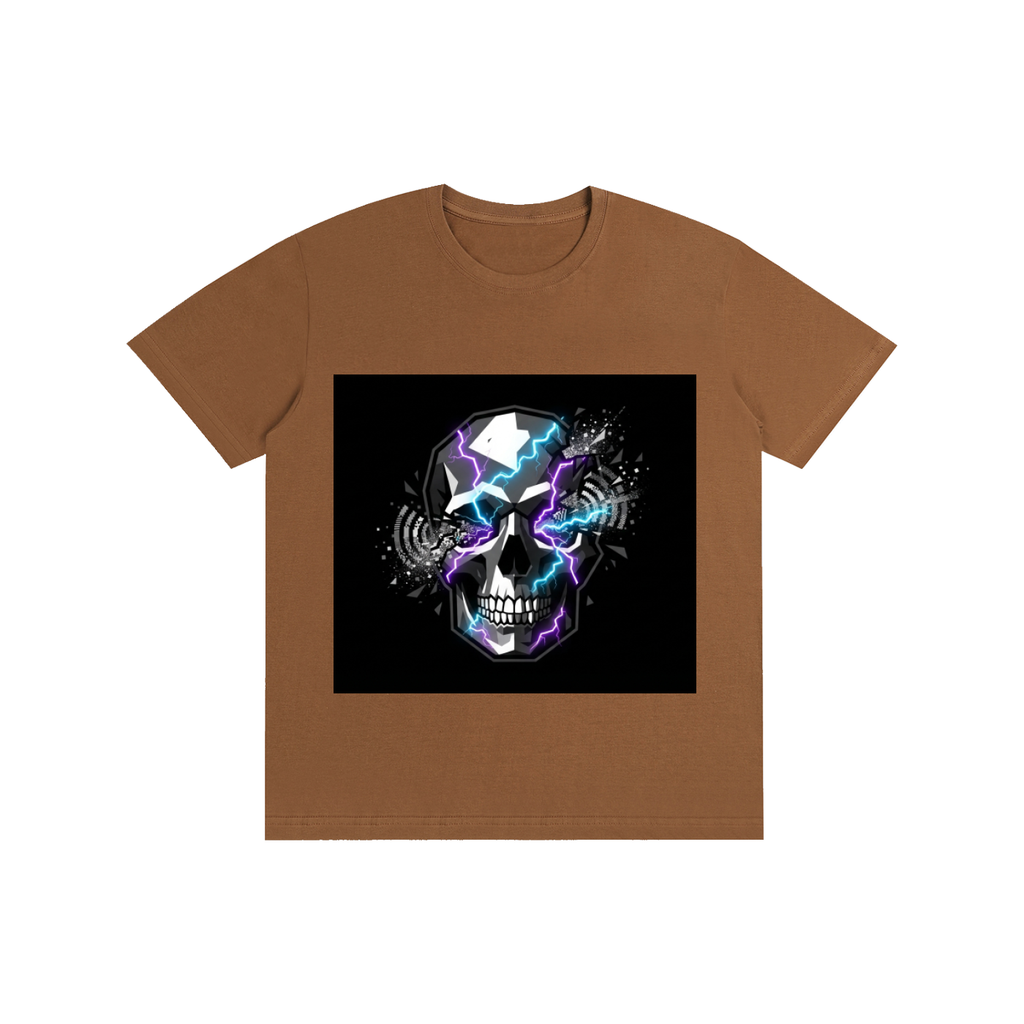 Skull,Adhd,Shirt,Graphic,Tee,Funny,Fun,Neurodivergent
