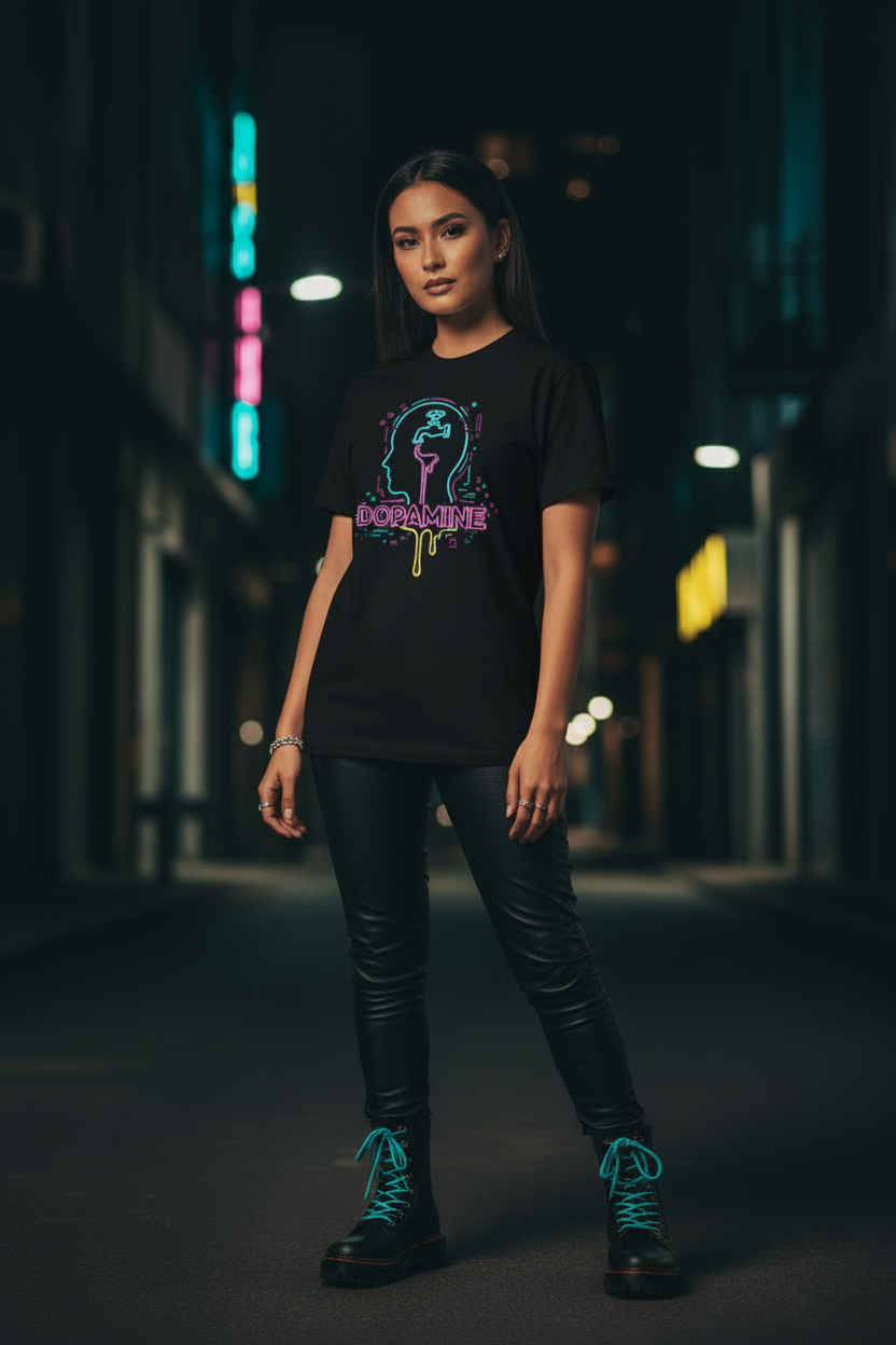 Dopamine Drip Female - Turquoise Laces