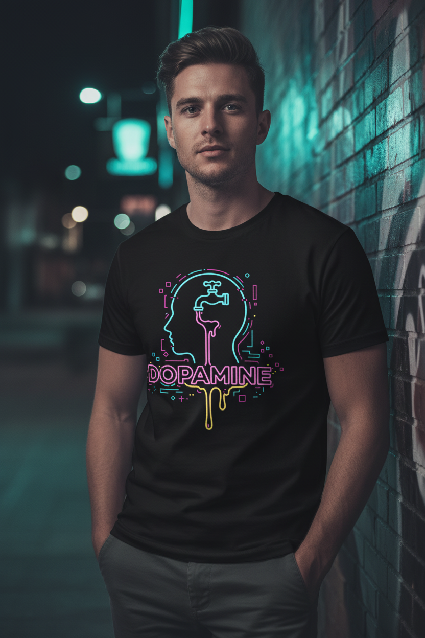 Dopamine Drip Model Shot