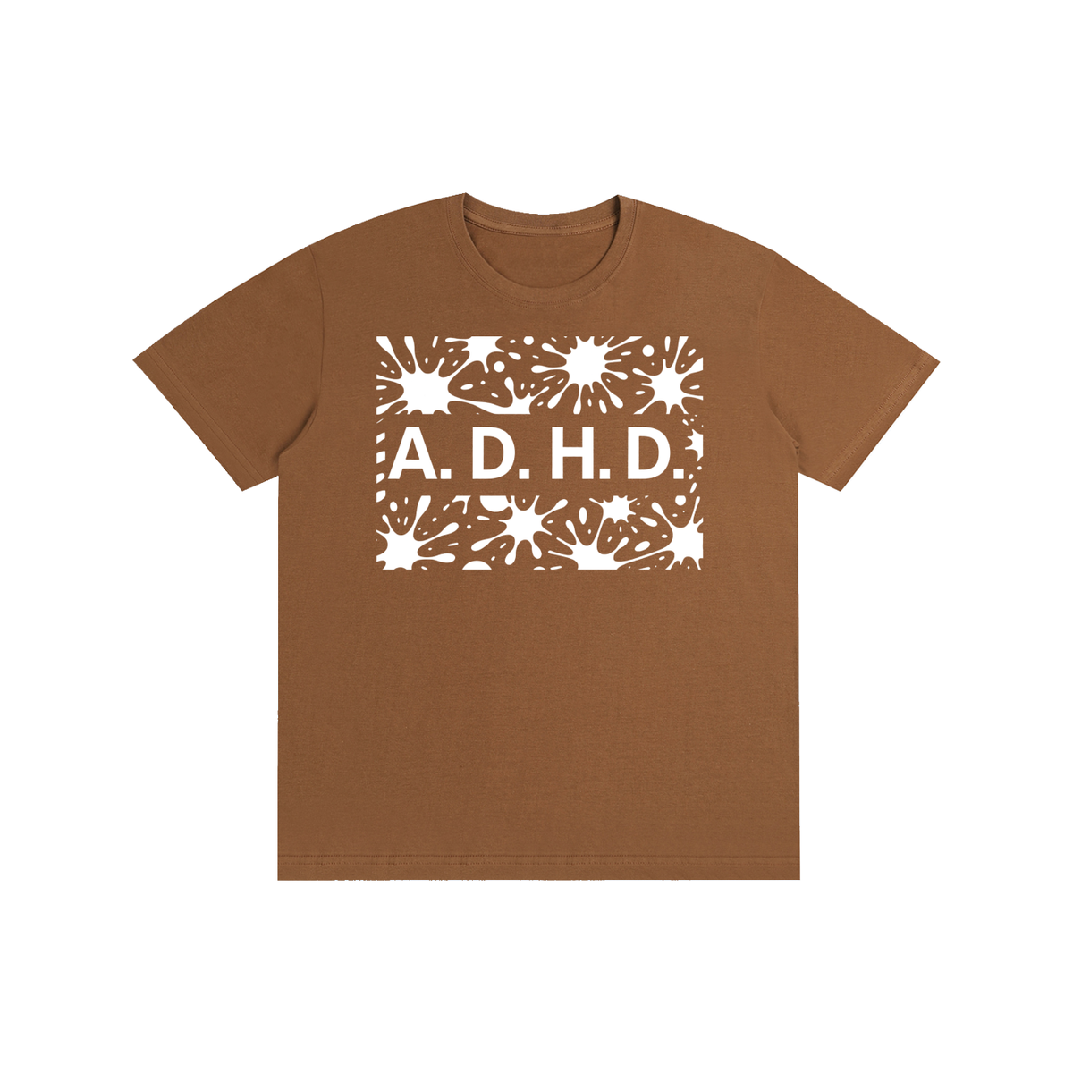 ADHD Scatter Splatter - Pure Cotton Unisex T-Shirt