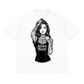 ADHDThreadz Ride or Die - Streetwear Loose Drop Shoulder T-Shirt