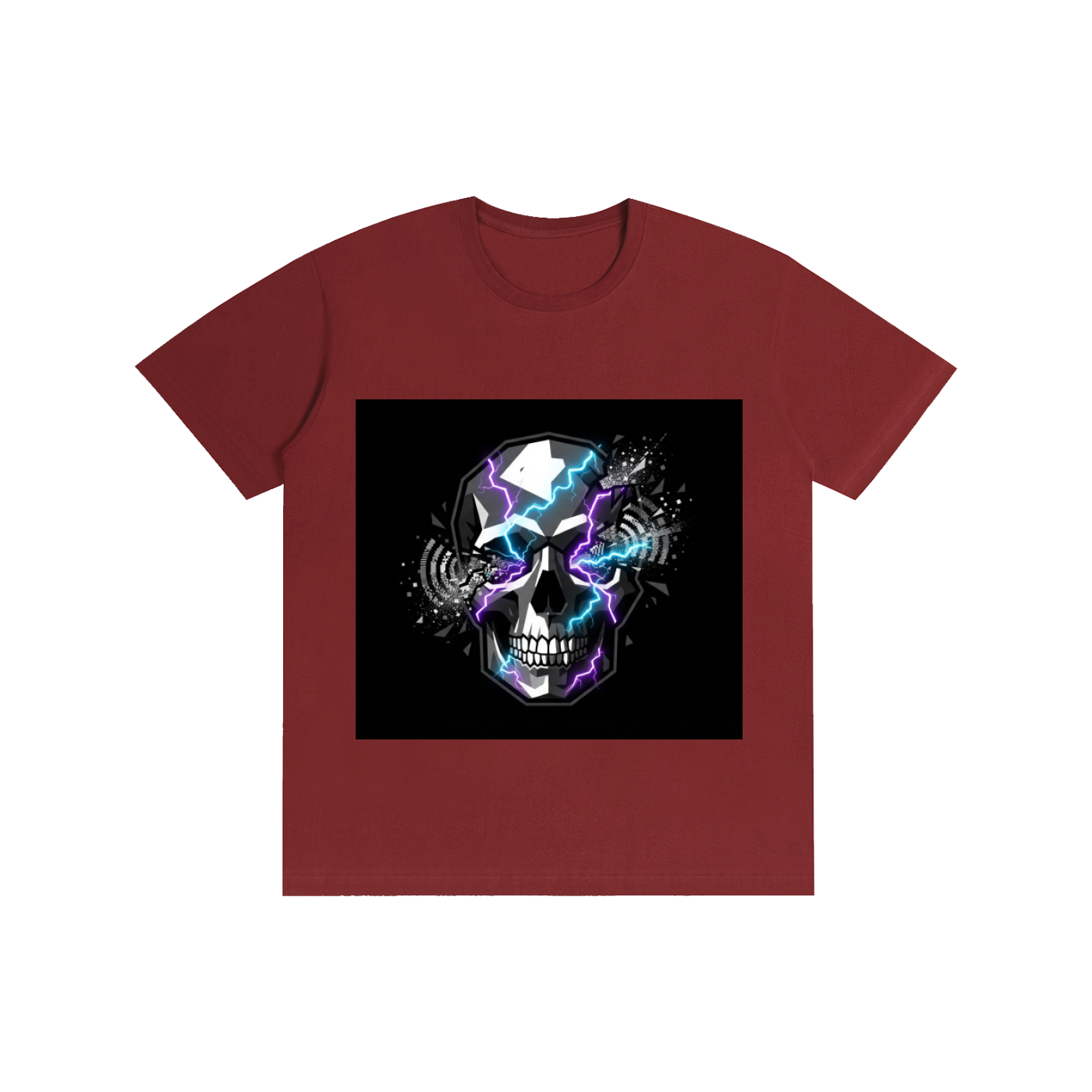 Skull,Adhd,Shirt,Graphic,Tee,Funny,Fun,Neurodivergent