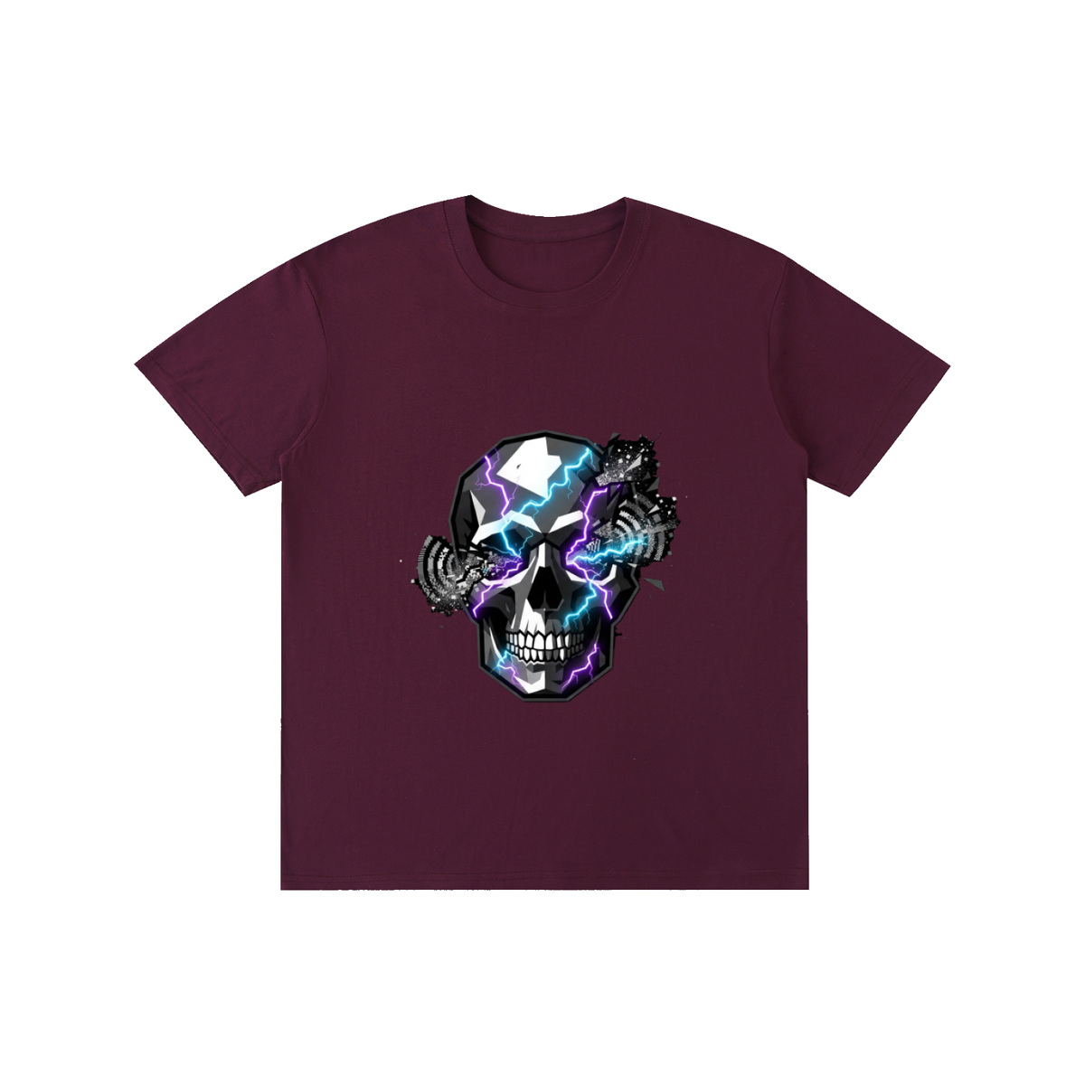 Skull,Adhd,Shirt,Graphic,Tee,Funny,Fun,Neurodivergent