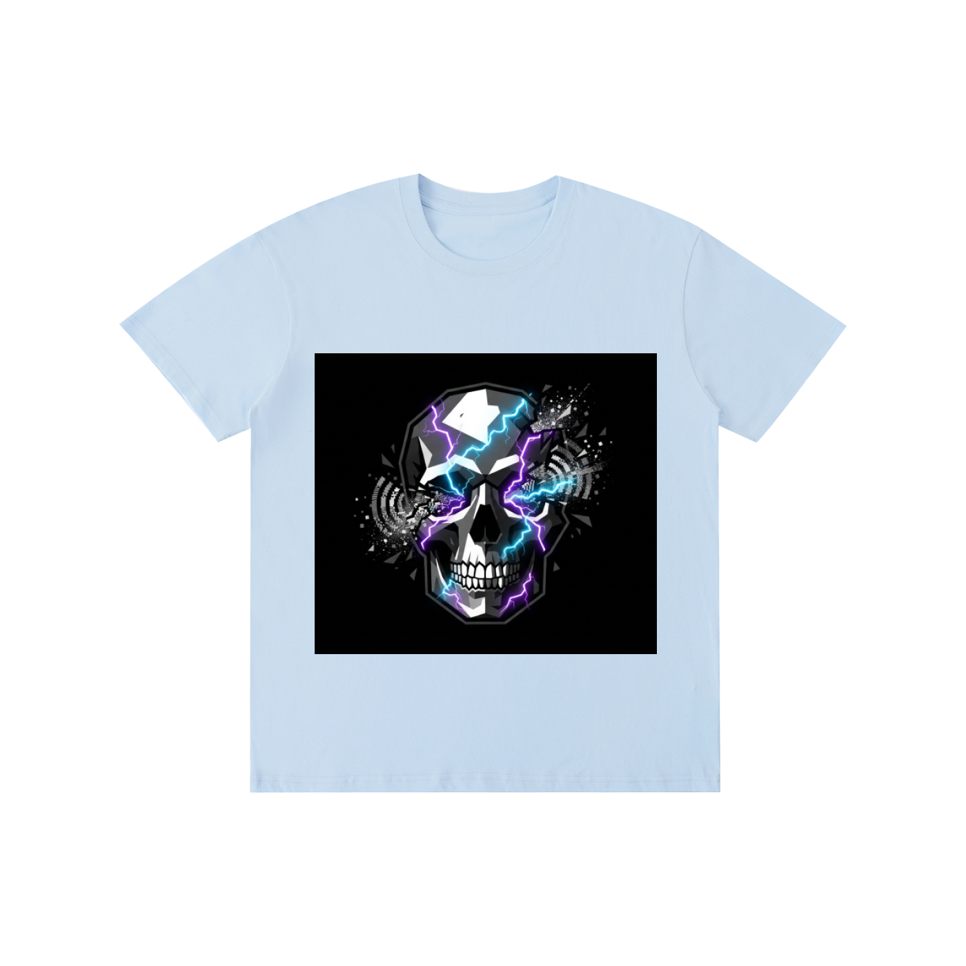 Skull,Adhd,Shirt,Graphic,Tee,Funny,Fun,Neurodivergent