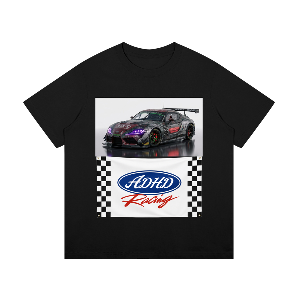 ADHD Racing Graphic Tee | ADHDThreadz