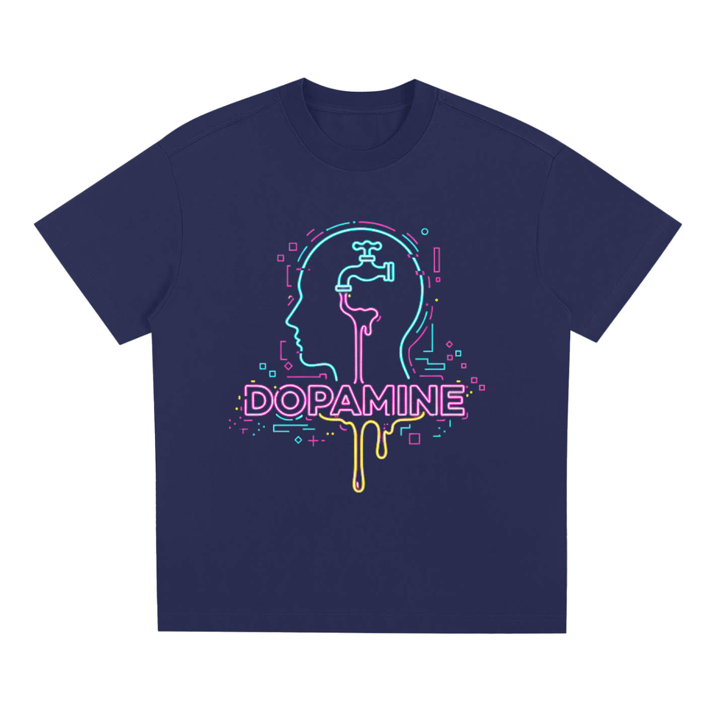 ADHD Dopamine Drip Summer Sorona Quick-Dry Cooling T-Shirt