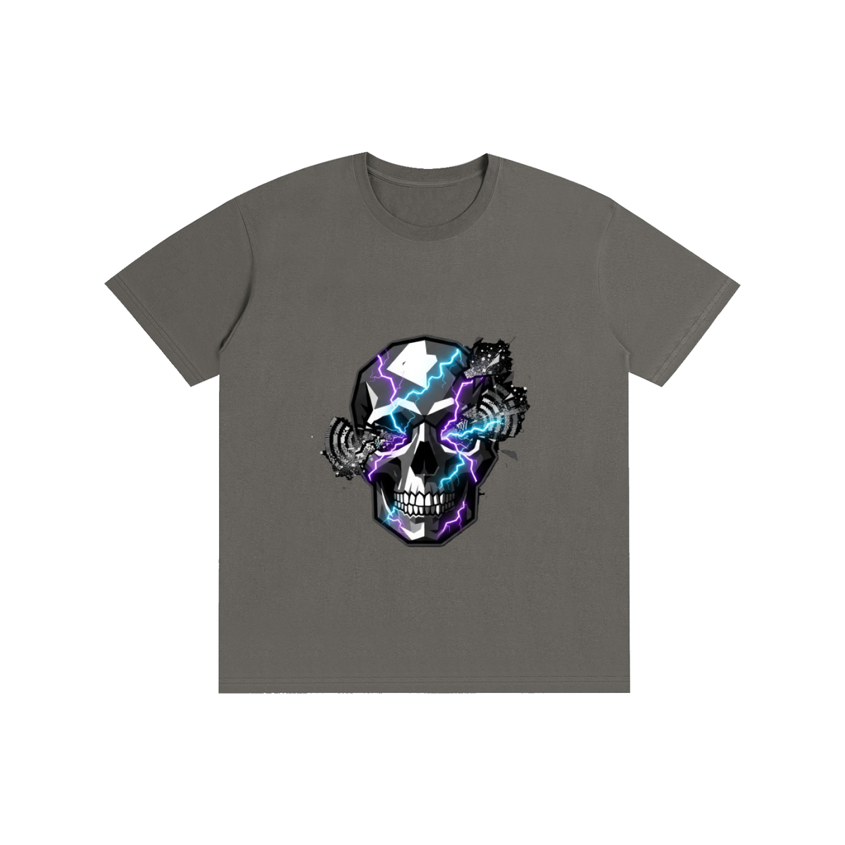 Skull,Adhd,Shirt,Graphic,Tee,Funny,Fun,Neurodivergent