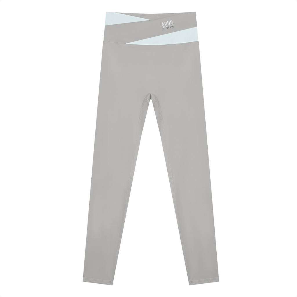 ADHDThreadz Logo Color Block Leggings | Women's Activewear