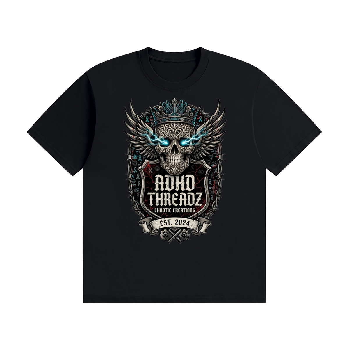 Chaotic Creations Graphic Tee | ADHDThreadz