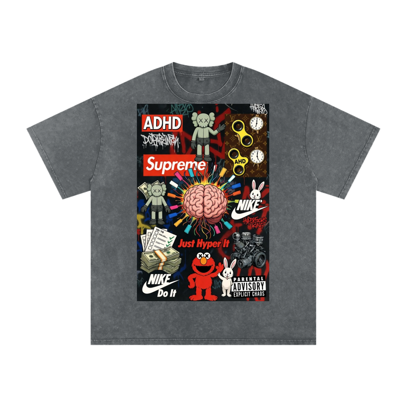 Adhd,Hype,Fashion,Streetwear,Supreme,Nike,Kaws
