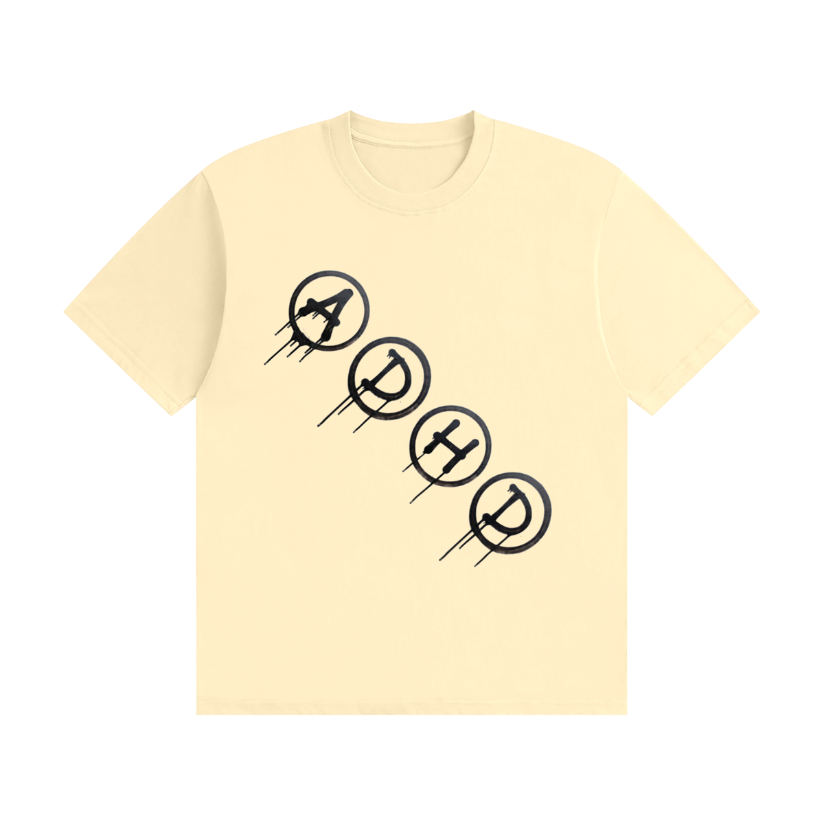 ADHDThreadz Leanin' Into It ADHD Tee – Unisex