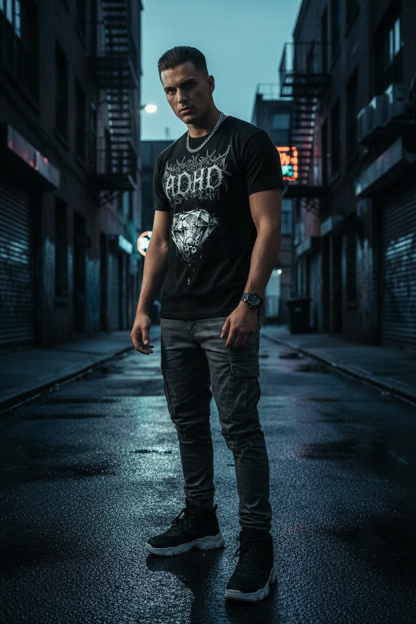 Adhd,Neurodivergent,Graphic,Tshirts,Mens,Womens,Unisex,Gifts,Popular,Sale