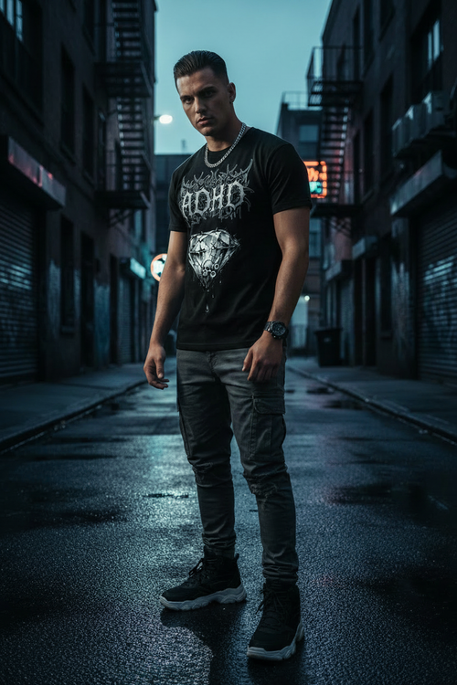 Heavy Thoughts - Male Model No Gloves