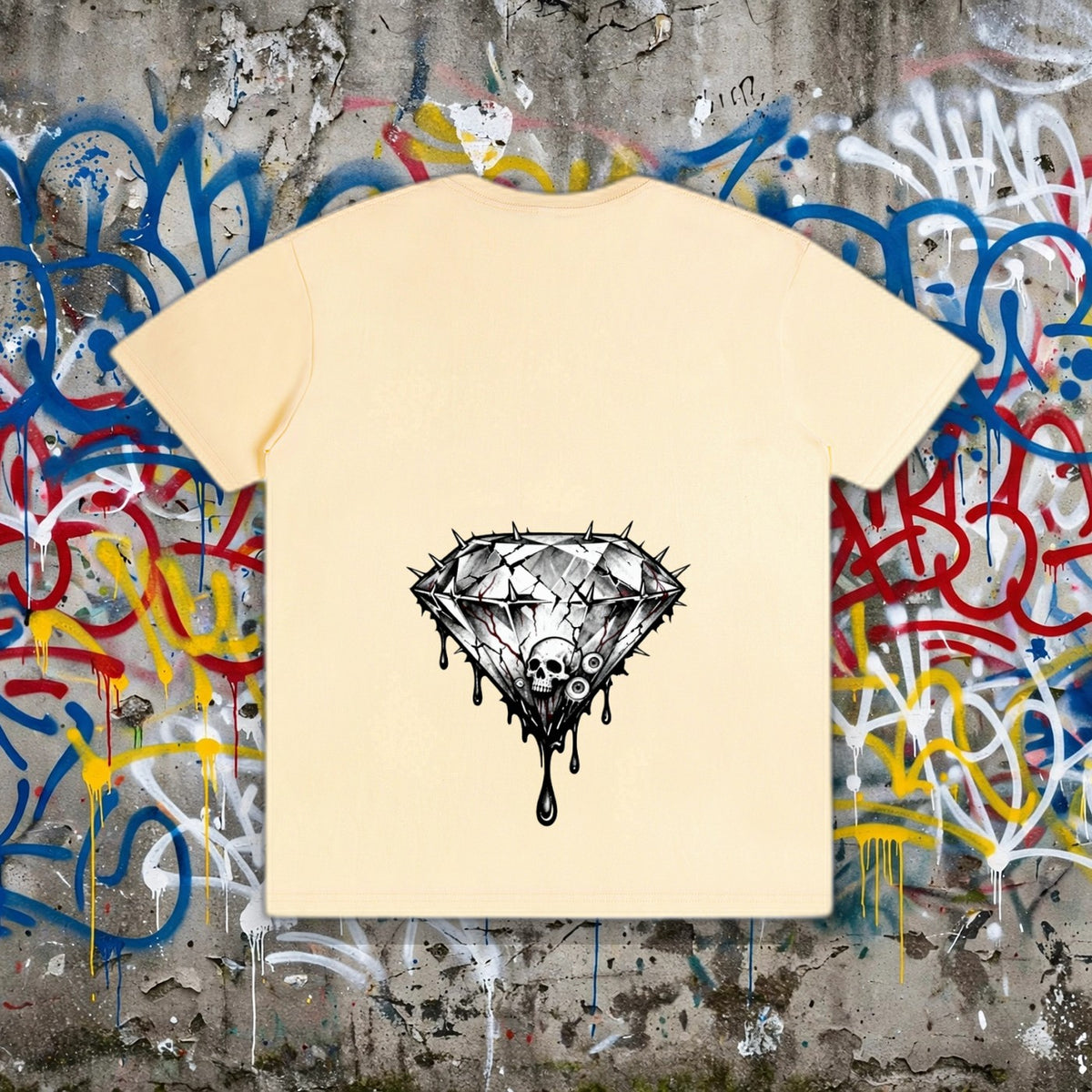 ADHD Heavy Thoughts T-Shirt – Neurodivergent Streetwear