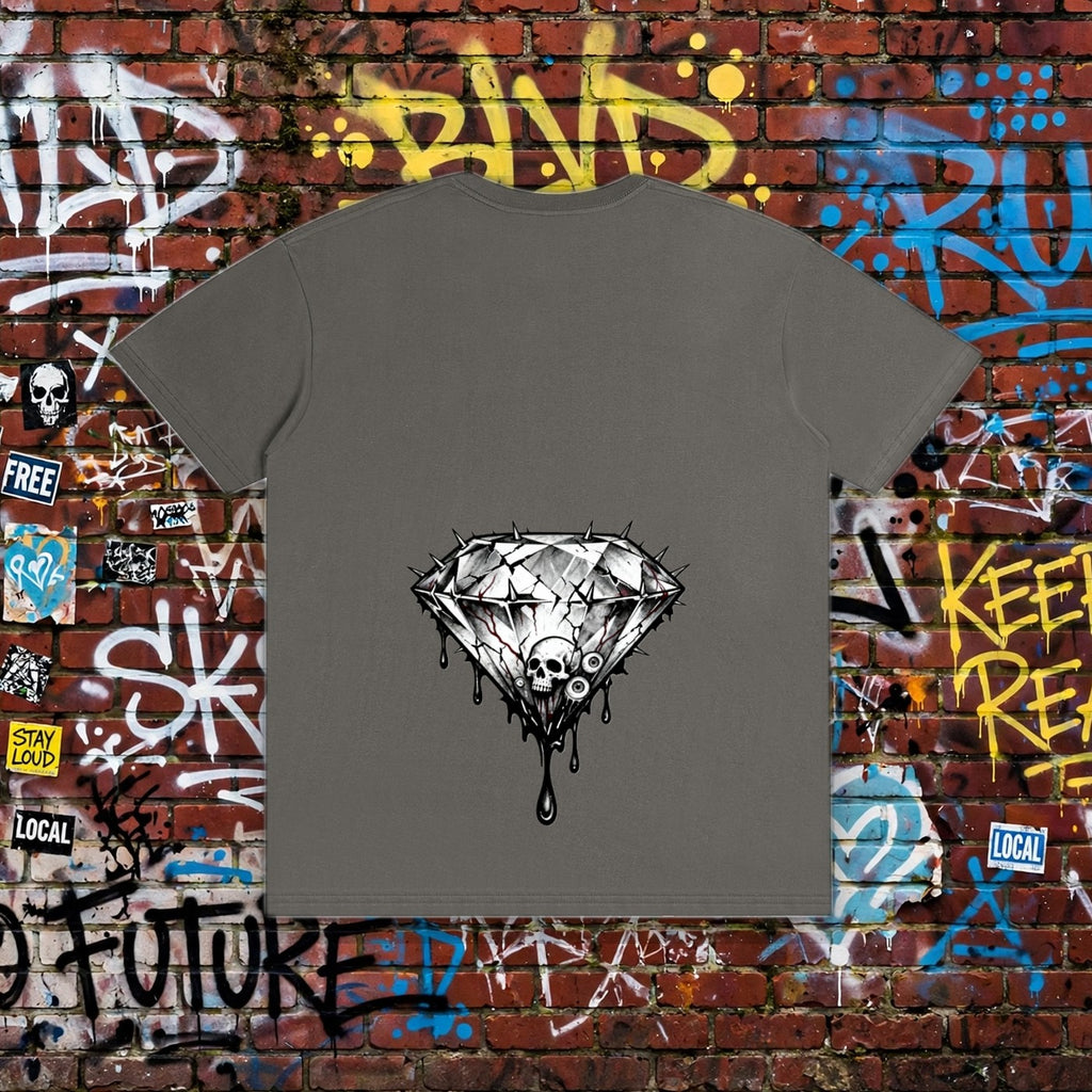 ADHD Heavy Thoughts T-Shirt – Neurodivergent Streetwear
