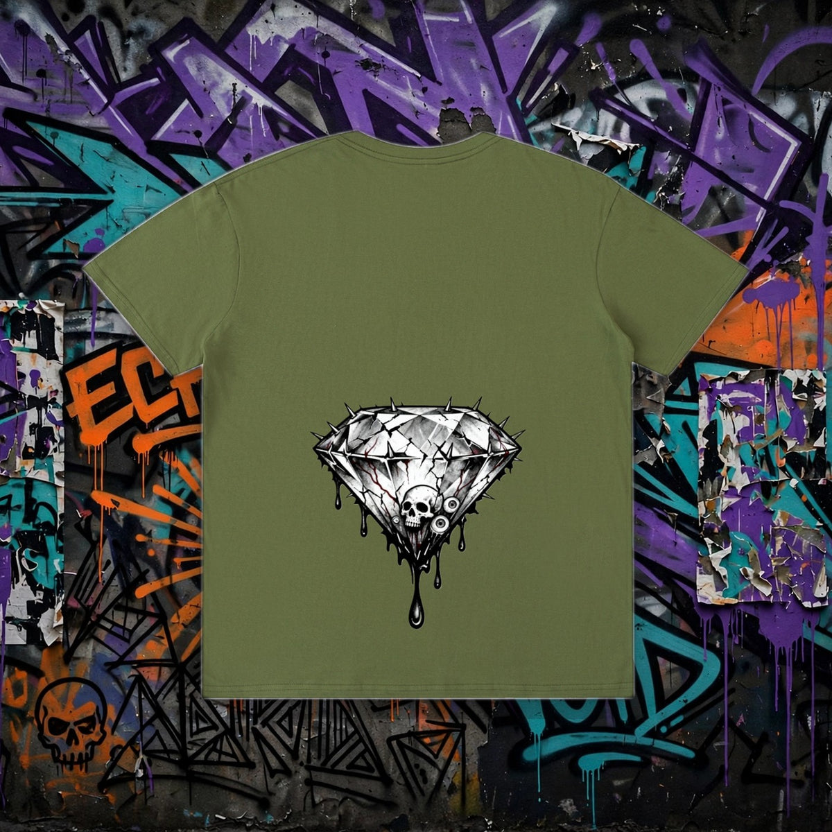 ADHD Heavy Thoughts T-Shirt – Neurodivergent Streetwear