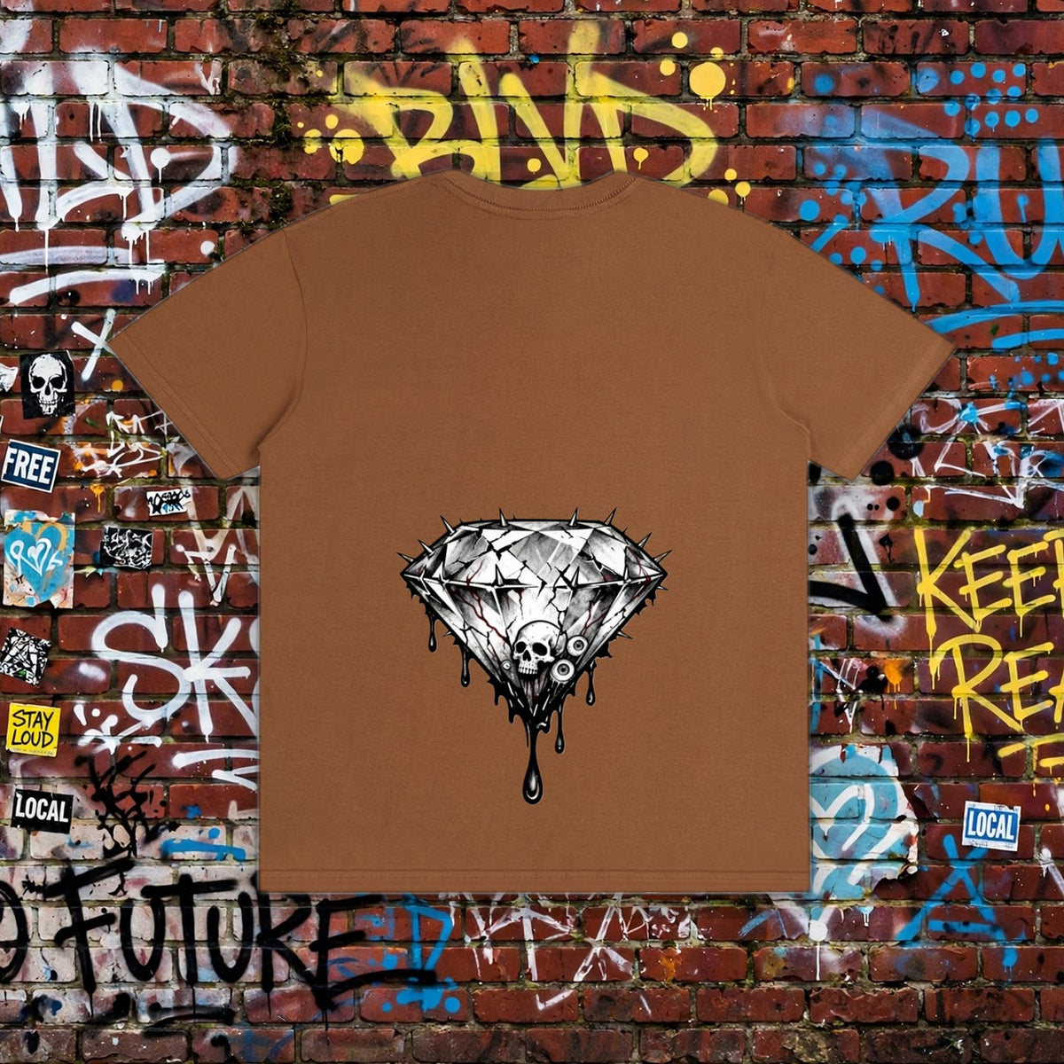 ADHD Heavy Thoughts T-Shirt – Neurodivergent Streetwear