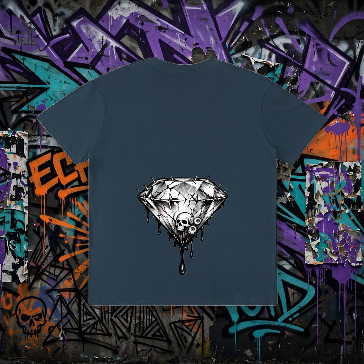 ADHD Heavy Thoughts T-Shirt – Neurodivergent Streetwear
