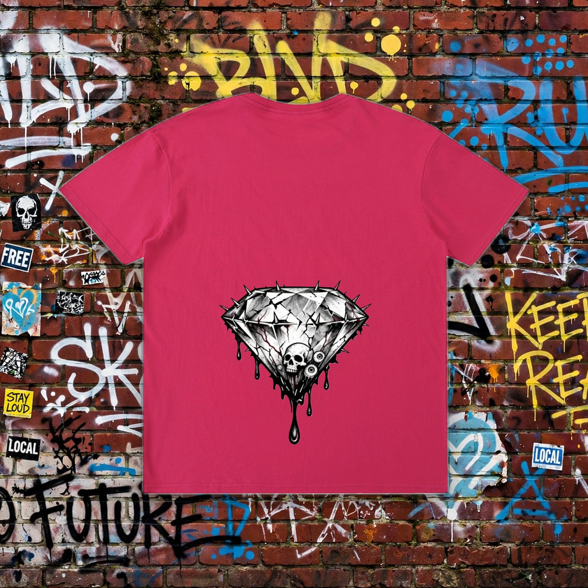 ADHD Heavy Thoughts T-Shirt – Neurodivergent Streetwear