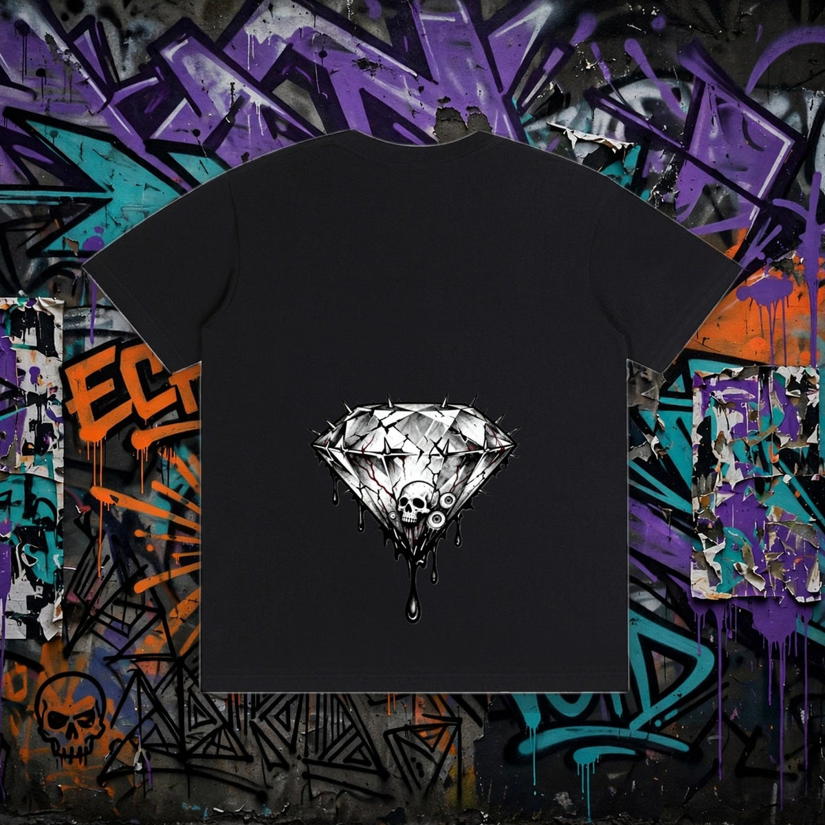 ADHD Heavy Thoughts T-Shirt – Neurodivergent Streetwear