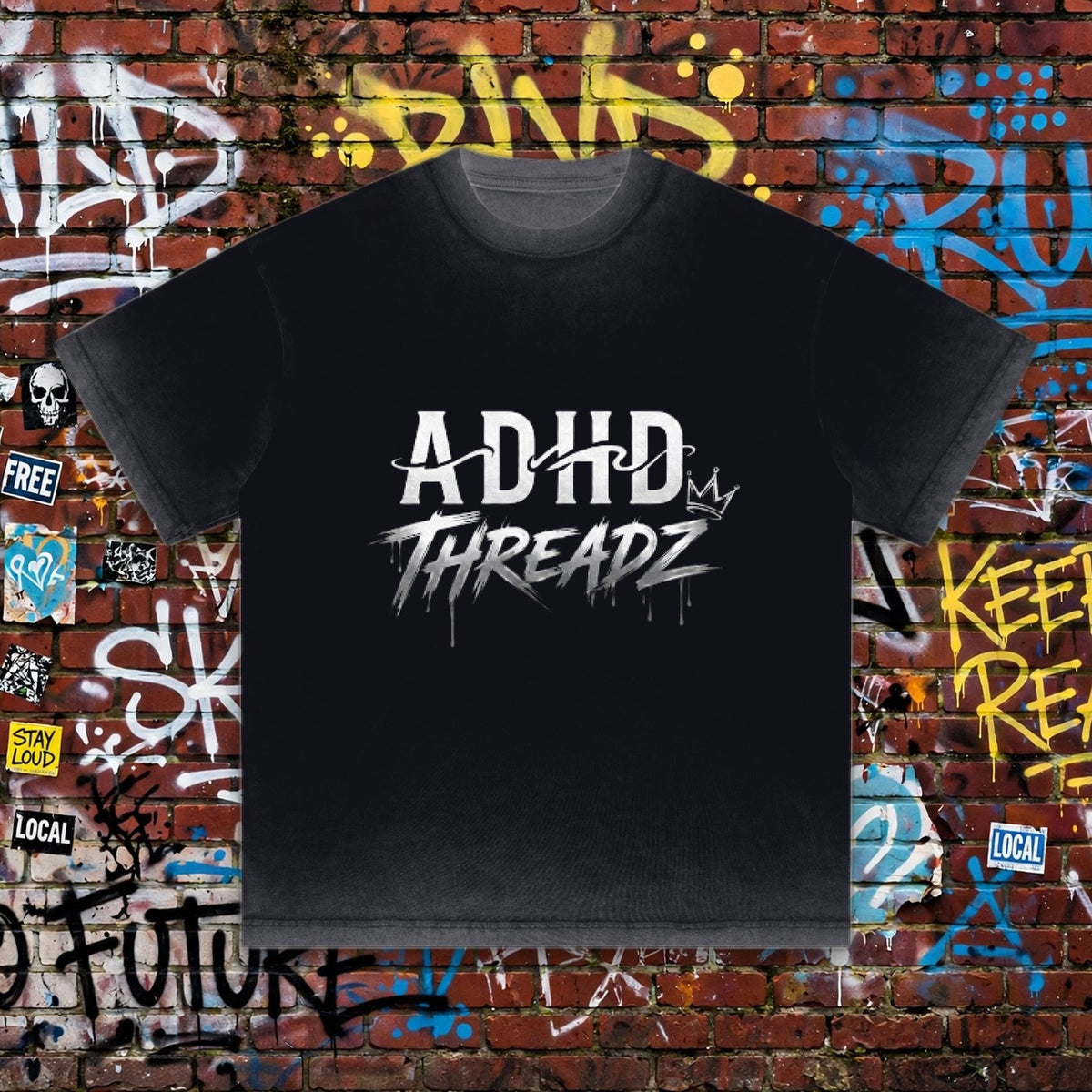 I Forgot Graphic Tee | ADHDThreadz