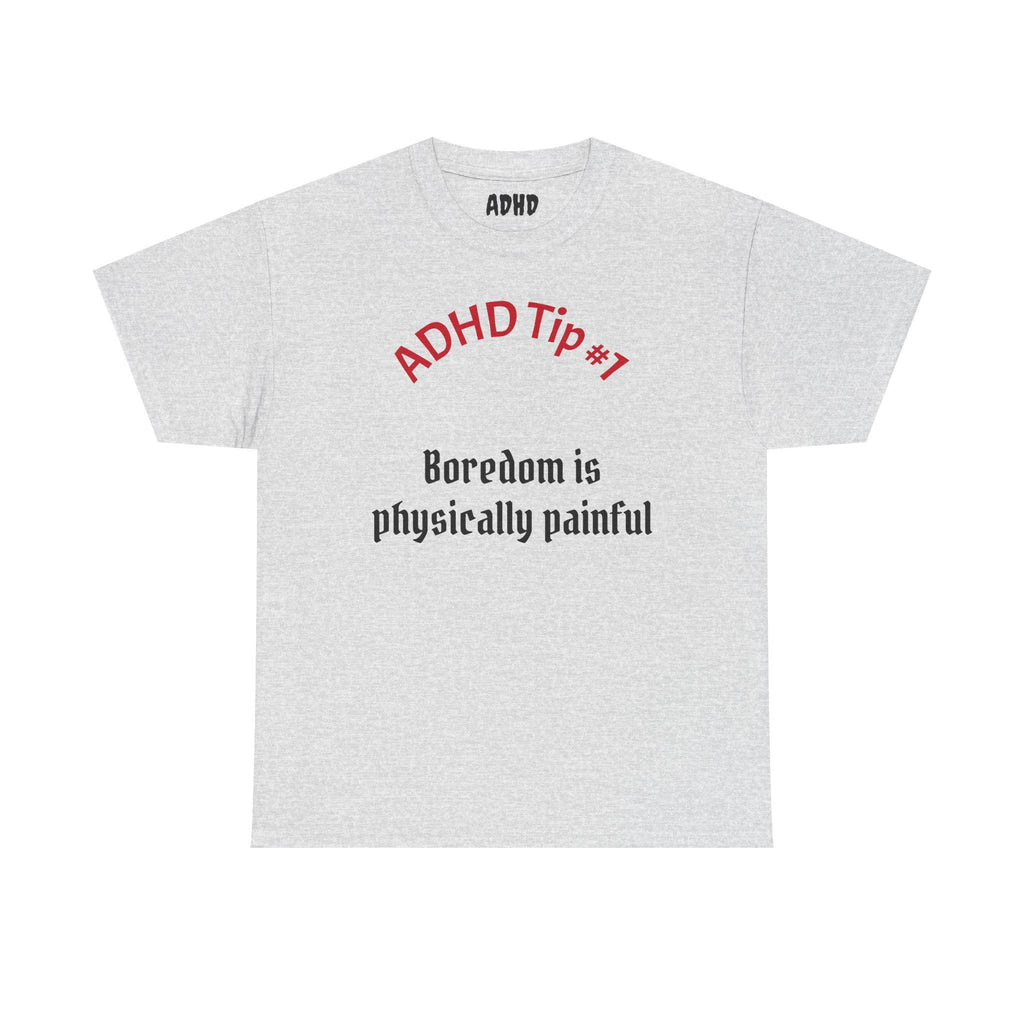 ADHD Tip Tee Shirt