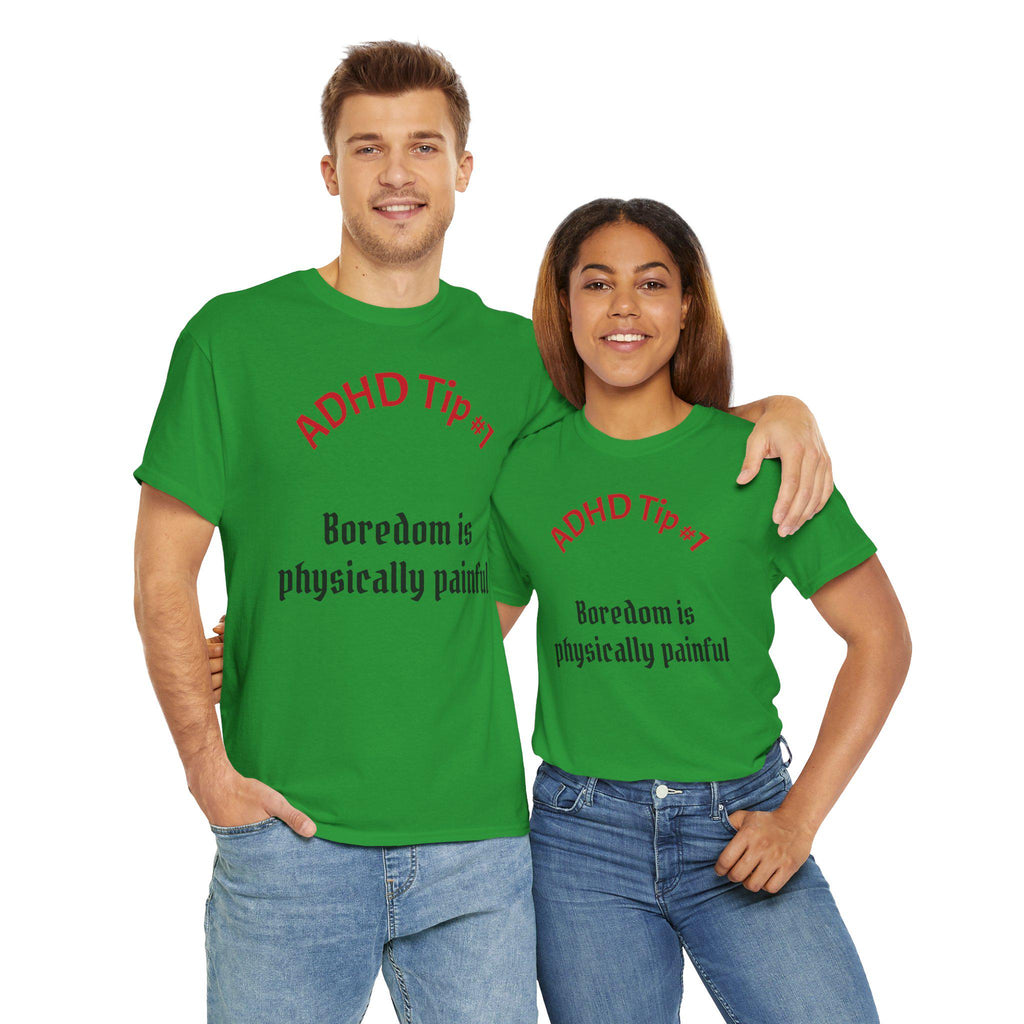 ADHD Tip Tee Shirt