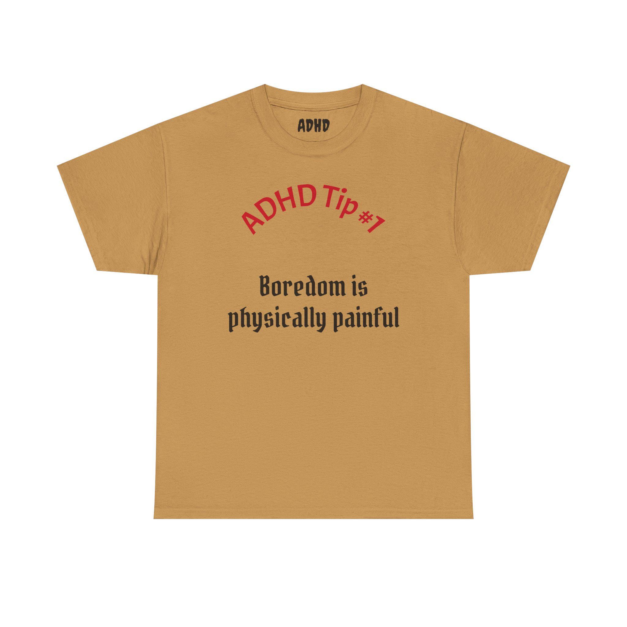 ADHD Tip Tee Shirt