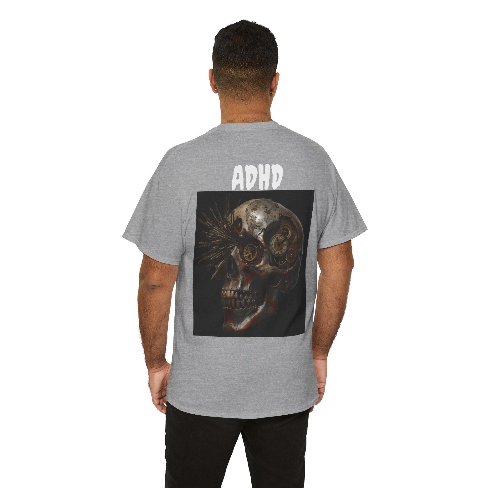 ADHD Tip T-Shirt: Neurodiversity Mental Health Graphic Tee