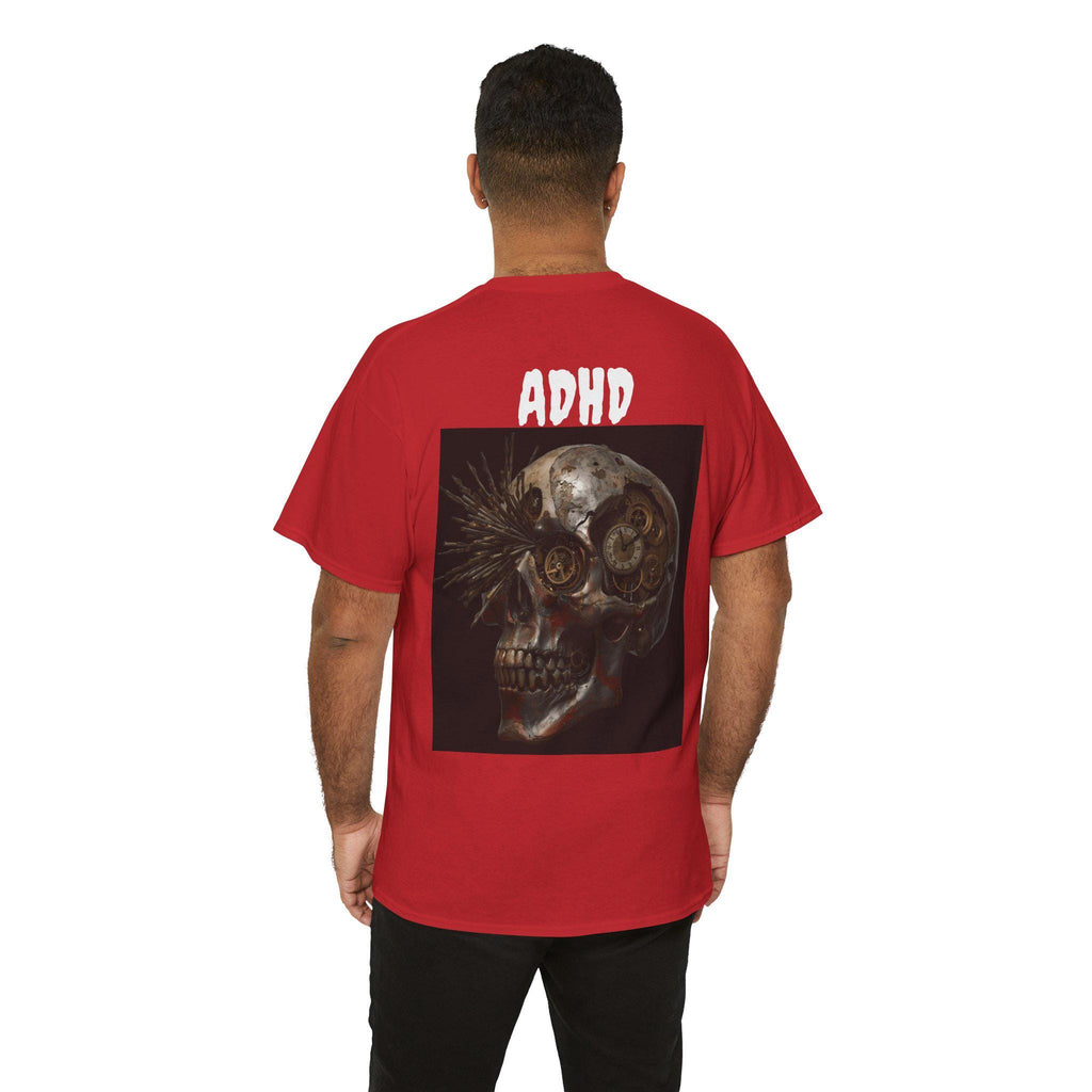 ADHD Tip T-Shirt: Neurodiversity Mental Health Graphic Tee