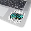 ADHD Sticker: Glossy Vinyl Decal, Planner Laptop Stickers